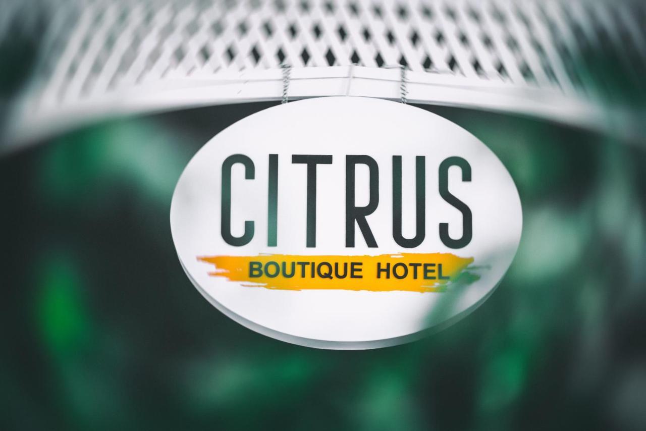 Citrus Boutique Hotel Baku Extérieur photo