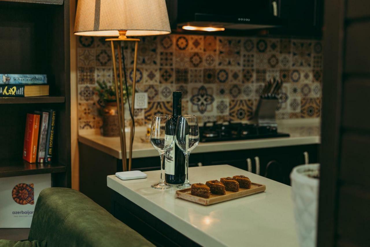 Citrus Boutique Hotel Baku Extérieur photo