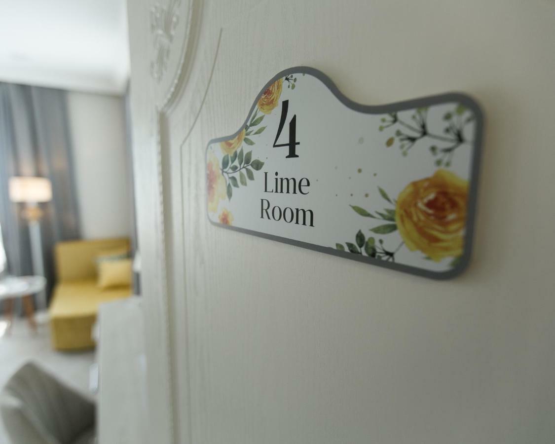 Citrus Boutique Hotel Baku Extérieur photo