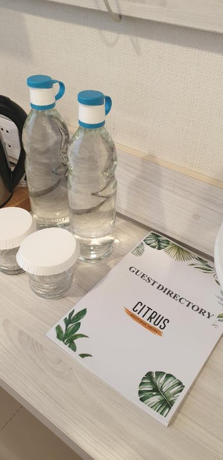 Citrus Boutique Hotel Baku Extérieur photo